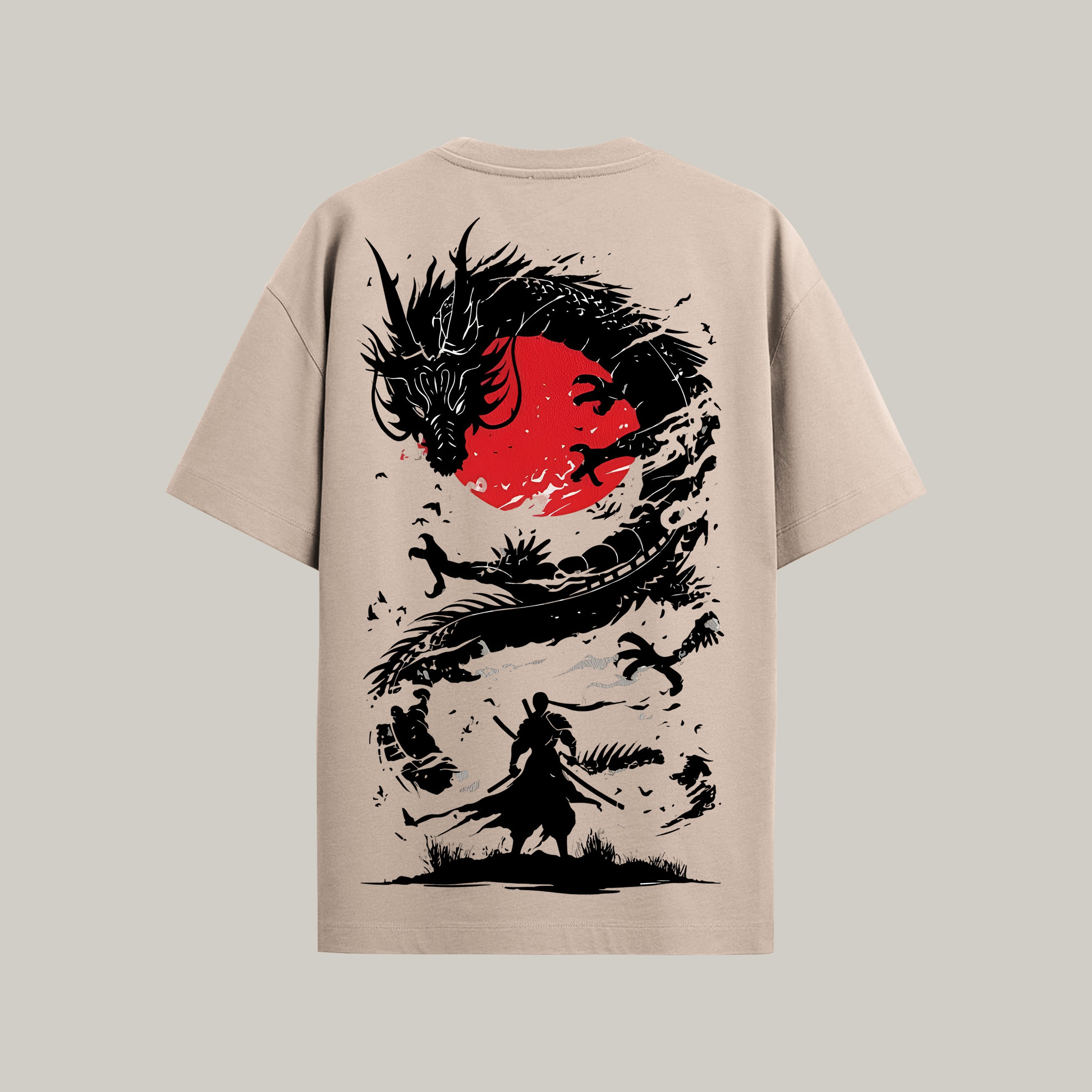 Dragon Graphic Streetwear T-Shirt