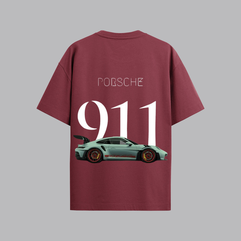 Porsche 911 Graphic Streetwear T-Shirt