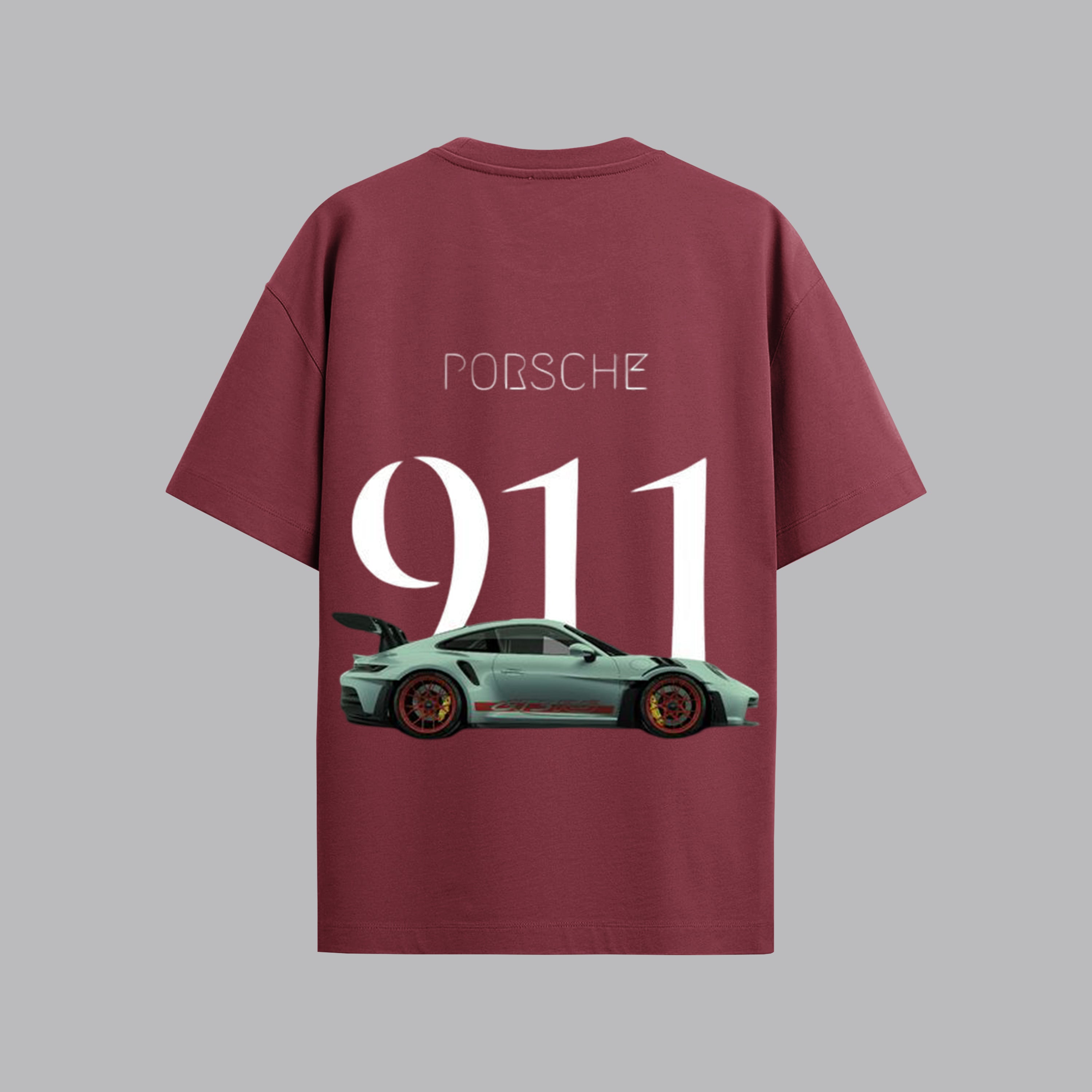 Porsche 911 Graphic Streetwear T-Shirt