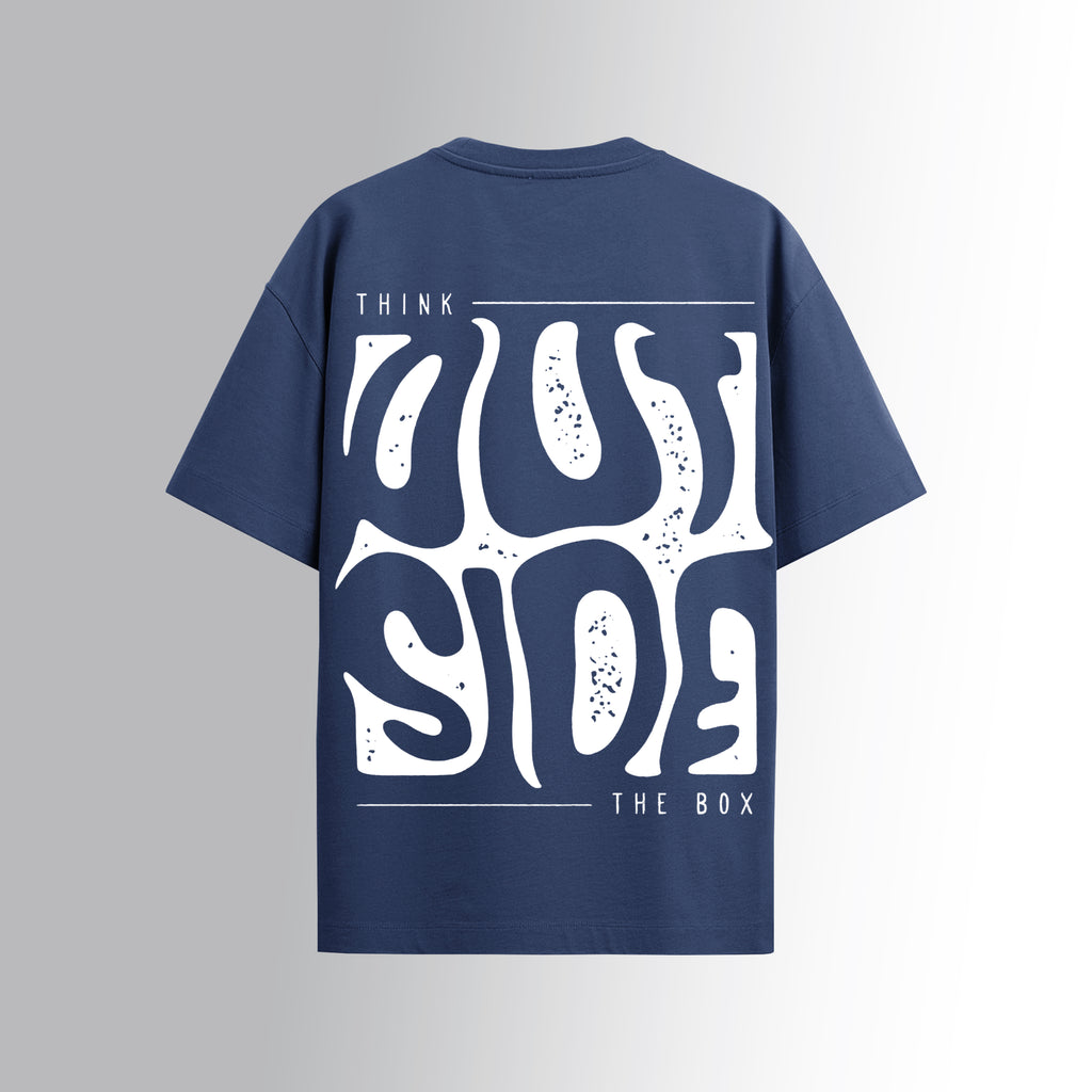 Think Outside The Box Graphic T-Shirt