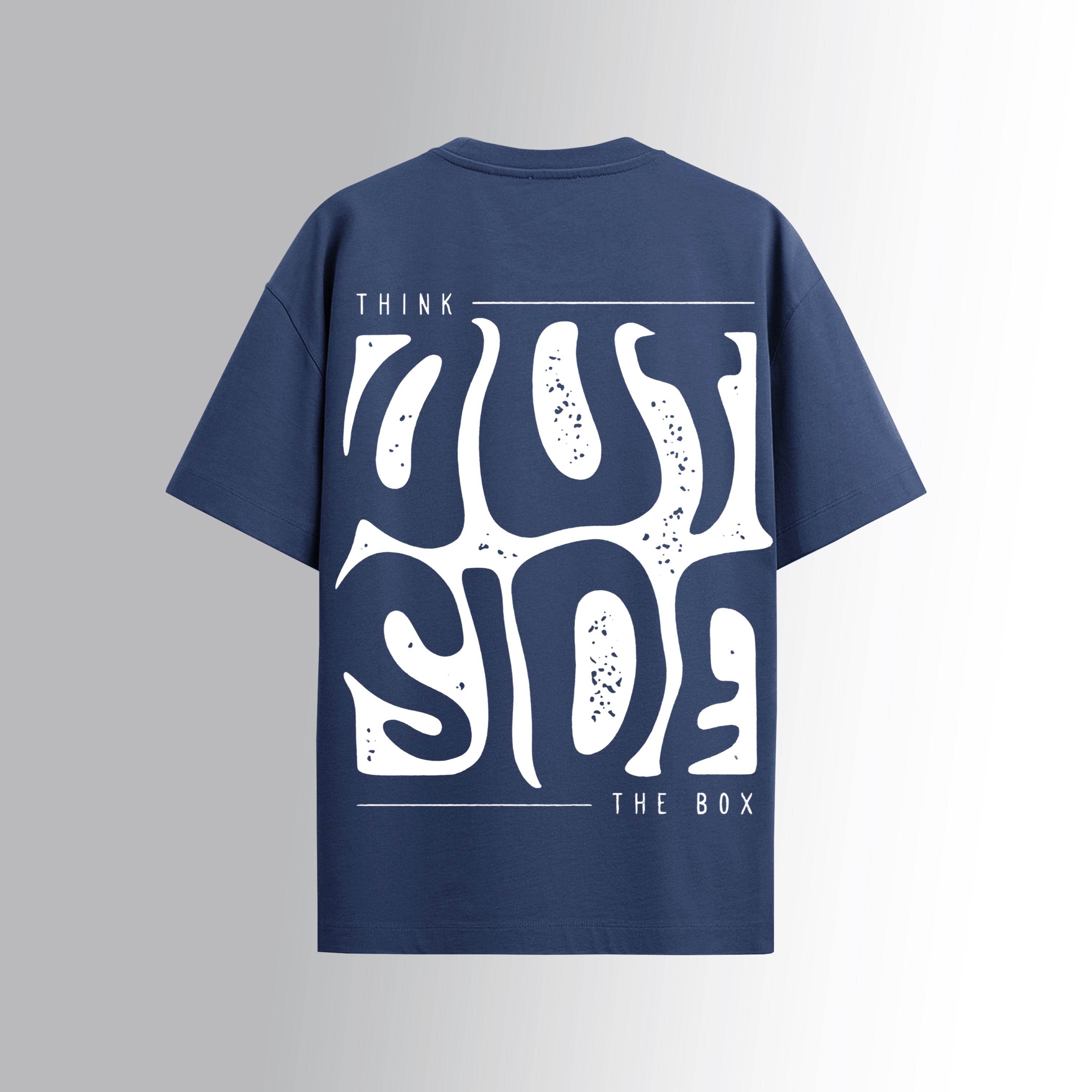 Think Outside The Box Graphic T-Shirt